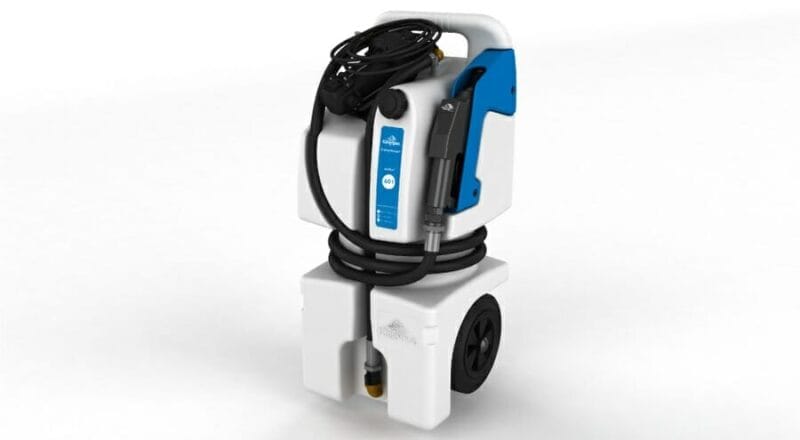 Mobilny dystrybutor AdBlue – 100L WH 12V Trolley master – 1050012 – KINGSPAN
