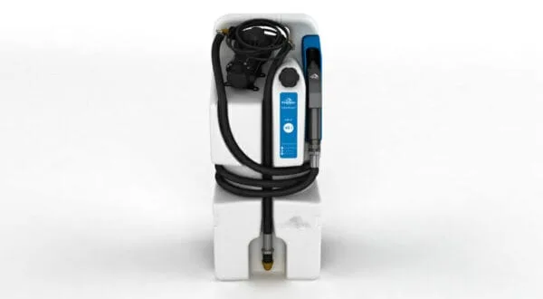 Mobilny dystrybutor AdBlue - 100L WH 12V - Trolley master - KINGSPAN