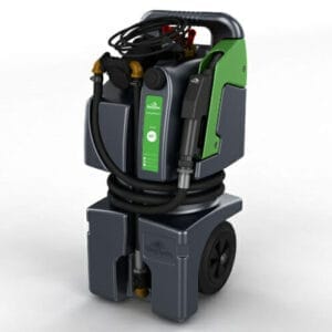Mobilny zbiornik na paliwo - 60L - 12V ON - Trolley master -  KINGSPAN