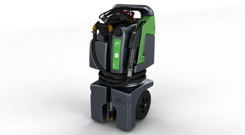 Mobilny zbiornik na paliwo – 100L – 12V ON – Trolley master – 1050017 – KINGSPAN