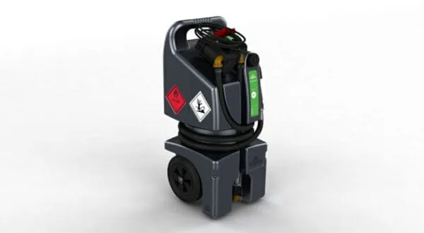 Mobilny zbiornik na paliwo - 60L - 12V ON - Trolley master -  KINGSPAN