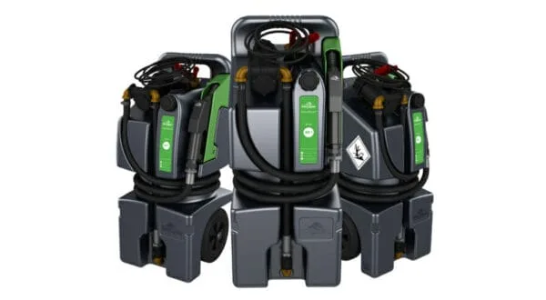 Mobilny zbiornik na paliwo - 60L - 12V ON - Trolley master -  KINGSPAN