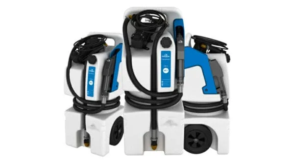 Mobilny dystrybutor AdBlue - 100L WH 12V - Trolley master - KINGSPAN
