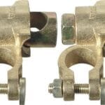 Zestaw klem - zaciski akumulatorowe - (+) (-) - średnica +/-95MM² - 823820194 - FOCA