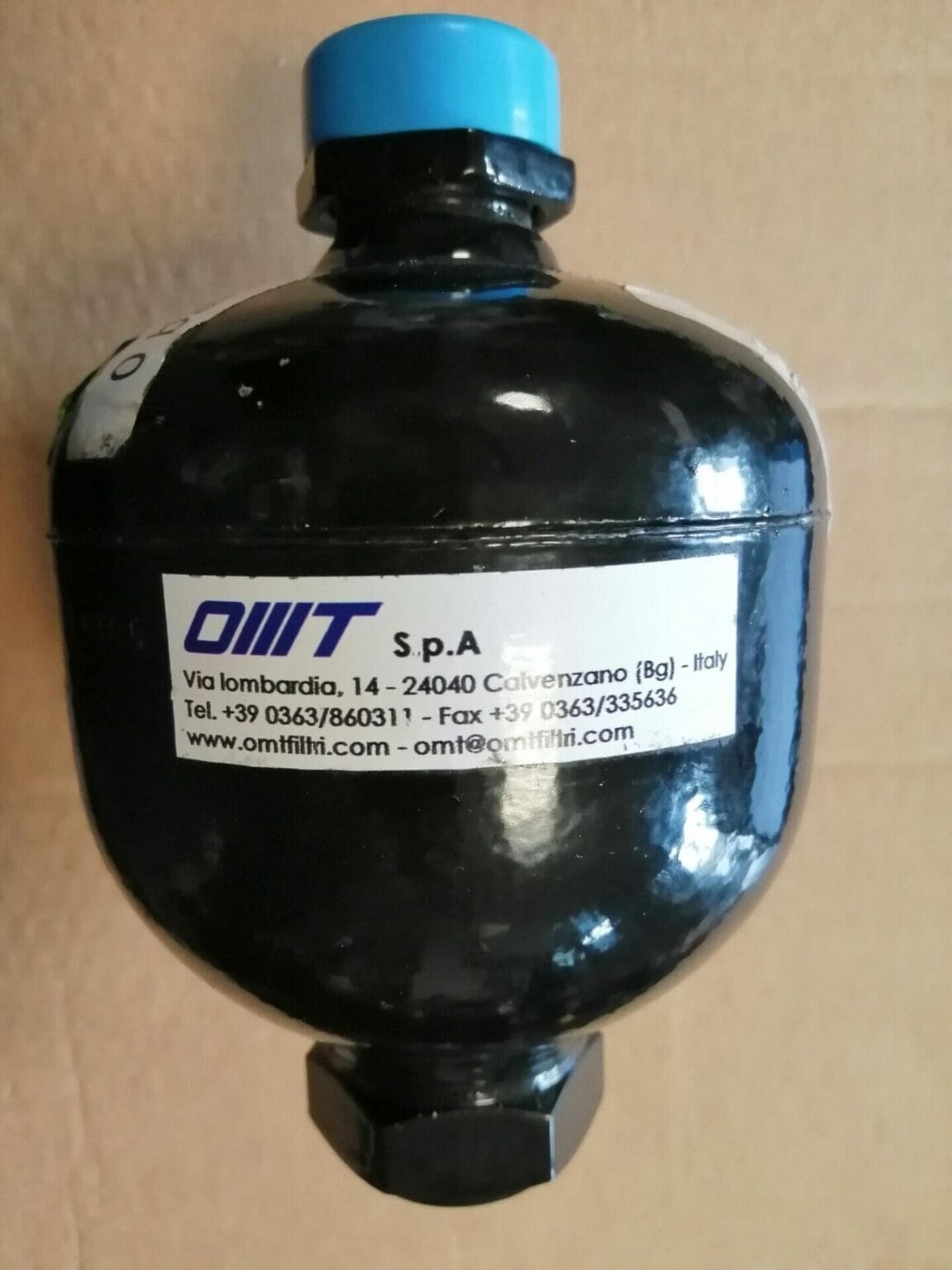 Hydroakumulator gruszka – 0.5 litra 210 bar – 17944 – FOX IT