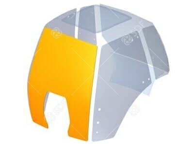 Szyba przednia - 0.019.2431.2/30 - SDF