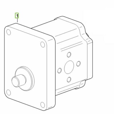 Pompa hydrauliczna - 2.4529.980.0 - SDF