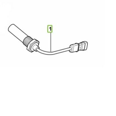 Czujnik prędkości koła czujnik obrotu - 2.7099.972.0/10 - SDF