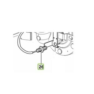 CZUJNIK POZYCJI - 2.7099.989.0/20 - SDF