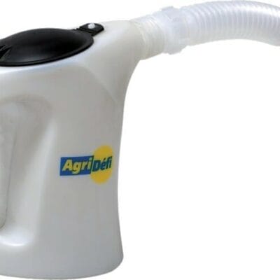 Nalewak Warsztatowy - Konewka Olejowa 2L - z lejkiem elastycznym - AGRI DEFI