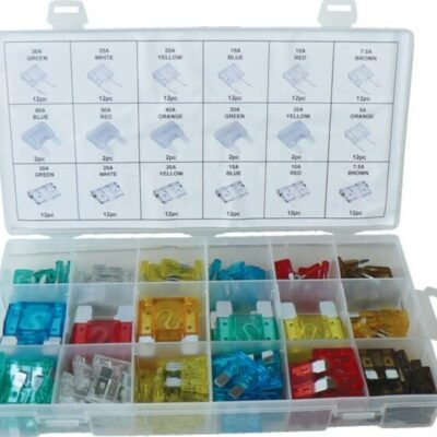 Zestaw bezpieczników - 166SZT - MIX-PERT