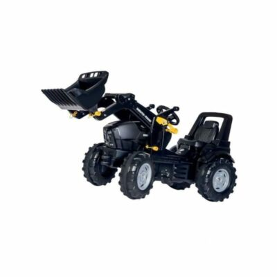 Traktor na pedała z ładowaczem - Deutz Fahr 7250 TTV WARRIOR - R71034 - ROLLY-TOYS