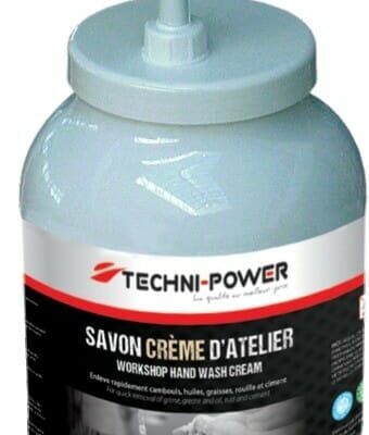 Mydło do rąk z mikrocząsteczkami zestaw z pompką - 2,8L - 1983376 - TECHNI-POWER