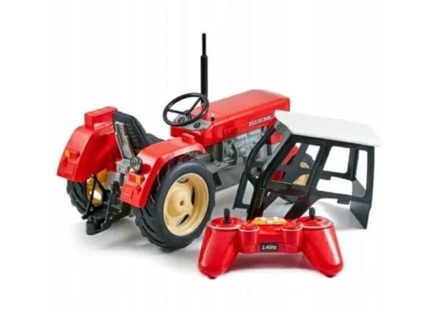 Zdalnie sterowany traktor - ZABAWKA TRAKTOR model C360 URSUS - DOUBLE EAGLE