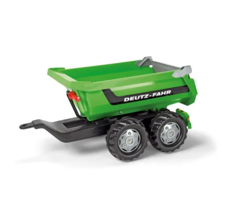 Przyczepa dopinana - HALFPIPE DEUTZ - ROLLY TOYS