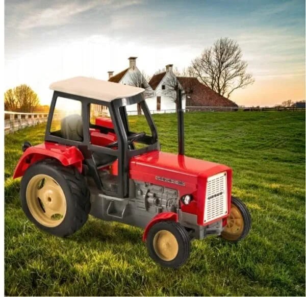 Zdalnie sterowany traktor - ZABAWKA TRAKTOR model C360 URSUS - DOUBLE EAGLE