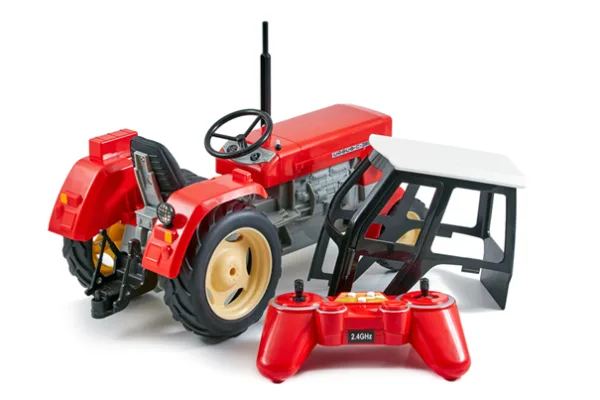 Zdalnie sterowany traktor - ZABAWKA TRAKTOR model C360 URSUS - DOUBLE EAGLE