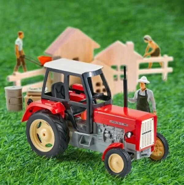 Zdalnie sterowany traktor - ZABAWKA TRAKTOR model C360 URSUS - DOUBLE EAGLE