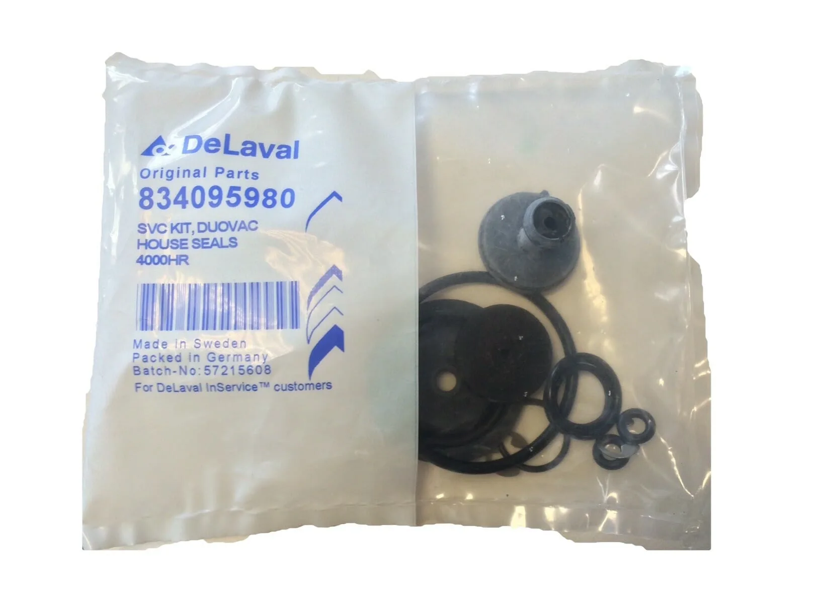 Zestaw serwisowy DUOVAC - zestaw naprawczy DV - 834095980 - DeLaval