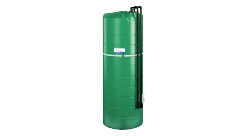 Zbiornik do nawozów płynnych z zaworem kulowym i linią nap. + telemetrią – RSM – 25.000l – 0671733 – KINGSPAN
