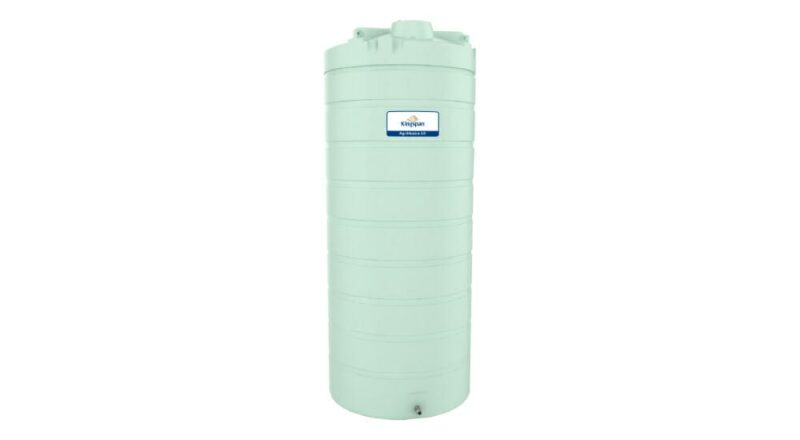 Zbiornik do nawozów płynnych z zaworem kulowym – 2″ z telemetrią – RSM – Jednopłaszczowy – 28.000l – 0670057 – KINGSPAN