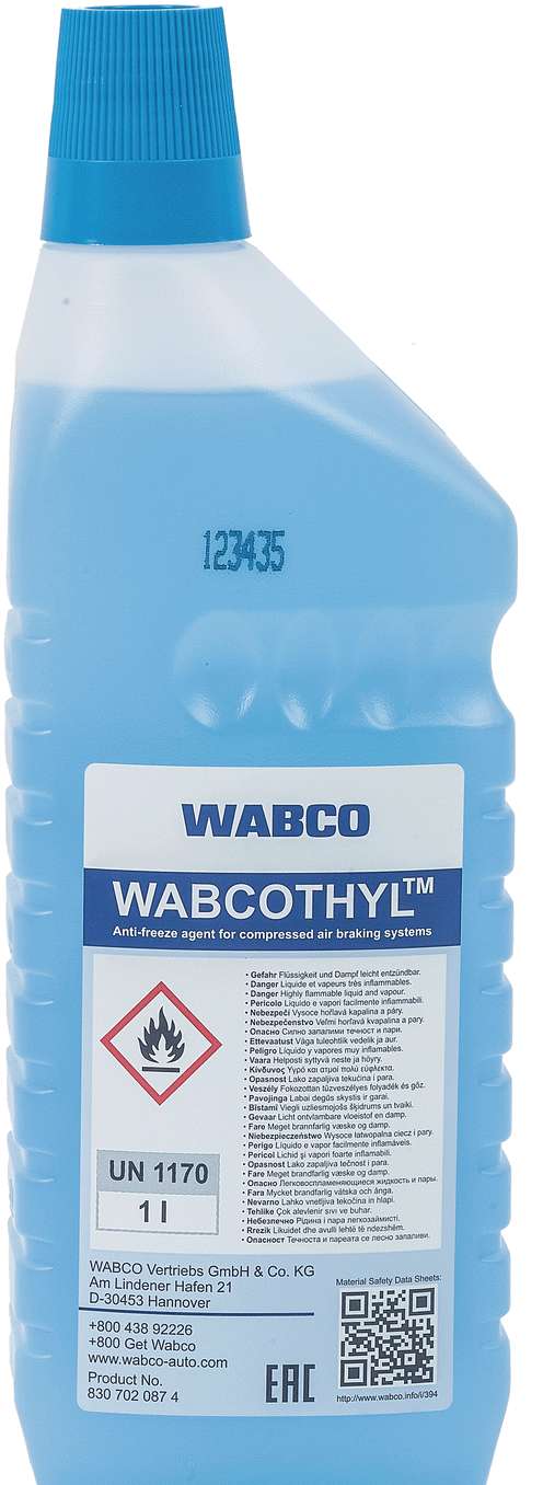 Wabcothyl - środek przeciwzamarzający do pneumatyki - 1L - WABCO 16