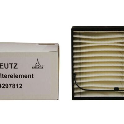 Wkład filtra paliwa kwadratowy - 04297812 - DEUTZ