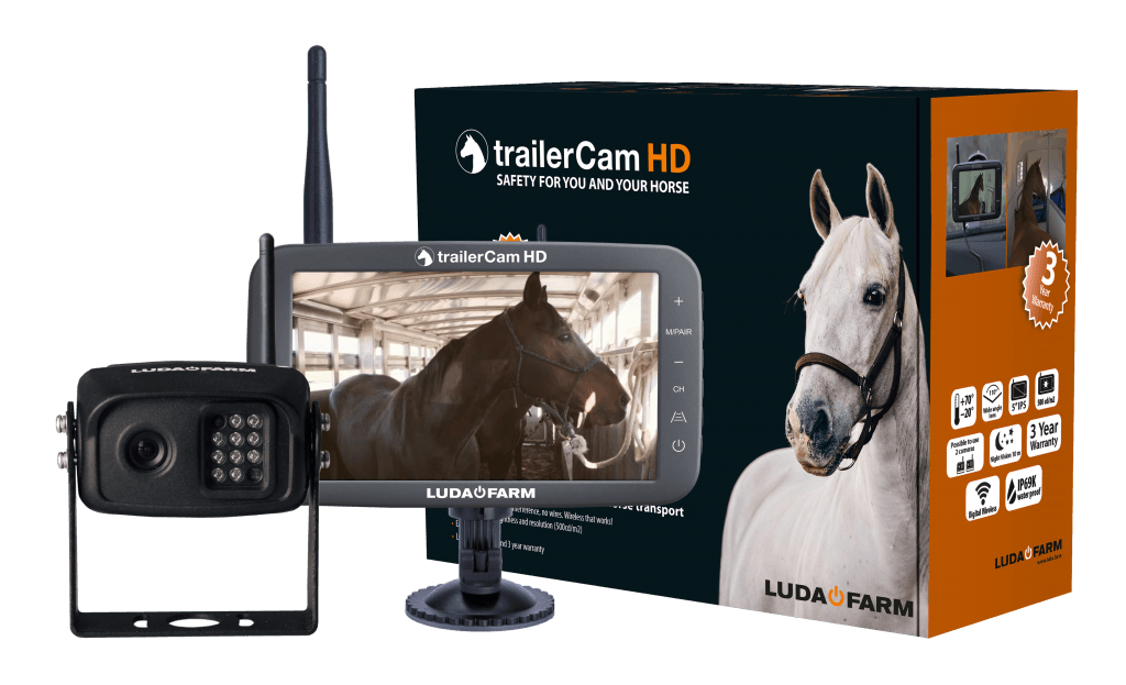 Kamera do przyczepy dla koni – TRAILERCAM HD – 1101 – LUDAFARM
