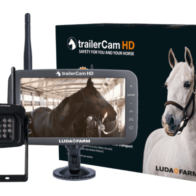 Kamera do przyczepy dla koni - TRAILERCAM HD - 1101 - LUDAFARM