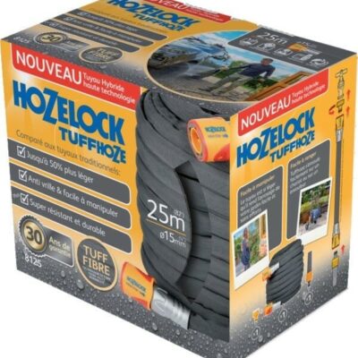 Wąż ogrodowy rozciągliwy 25m - 15mm wew. - HOZELOCK