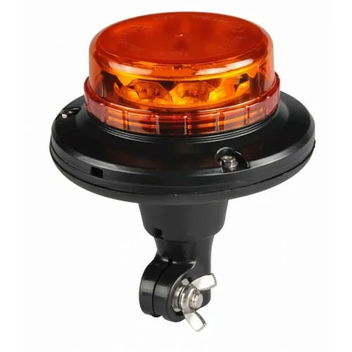 LAMPA BŁYSKOWA 12 LED 10W R65 R10 - KOGUT - KAMAR