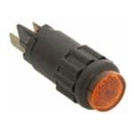 Lampka kontrolka okrągła pomarańczowa - L1065 - KAMAR