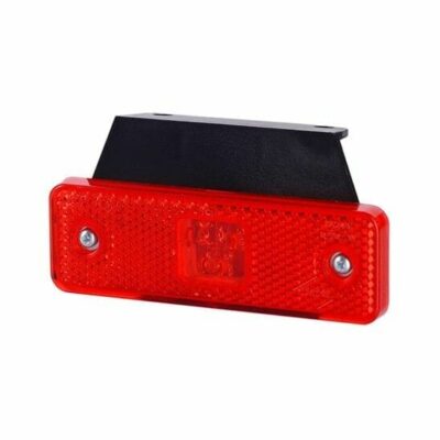 Lampa obrysowa diodowa - czerwona - LD501 - HORPOL