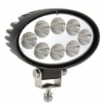 Lampa robocza LED 8x LED elipsa - L0109 - KAMAR