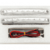 Światła do jazdy dziennej LED - DRL-8A E4 - BLOW