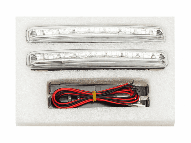 Światła do jazdy dziennej LED – DRL-8A E4 – BLOW