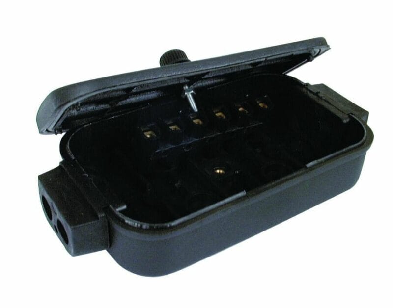 Puszka elektryczna hermetyczna – 6PIN – SI1037600 – SPAREX