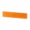 Odblask żółty prostokąt - 103x21MM - UO337 - HORPOL