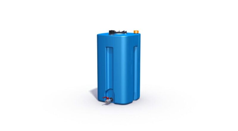Zbiornik na wodę pitną – Horyzontalny – GR3C – 200L – 0600500 – KINGSPAN