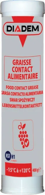 Smar spożywczy - NSF H1 - 400G - DIADEM