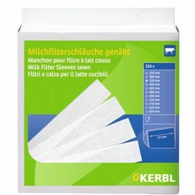 Filtr rurowy do mleka - 320x57mm - 46192 - KERBL