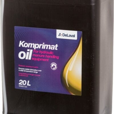 Olej hydrauliczny do zgarniacza obornika - KOMPRIMAT - 20L - DELAVAL