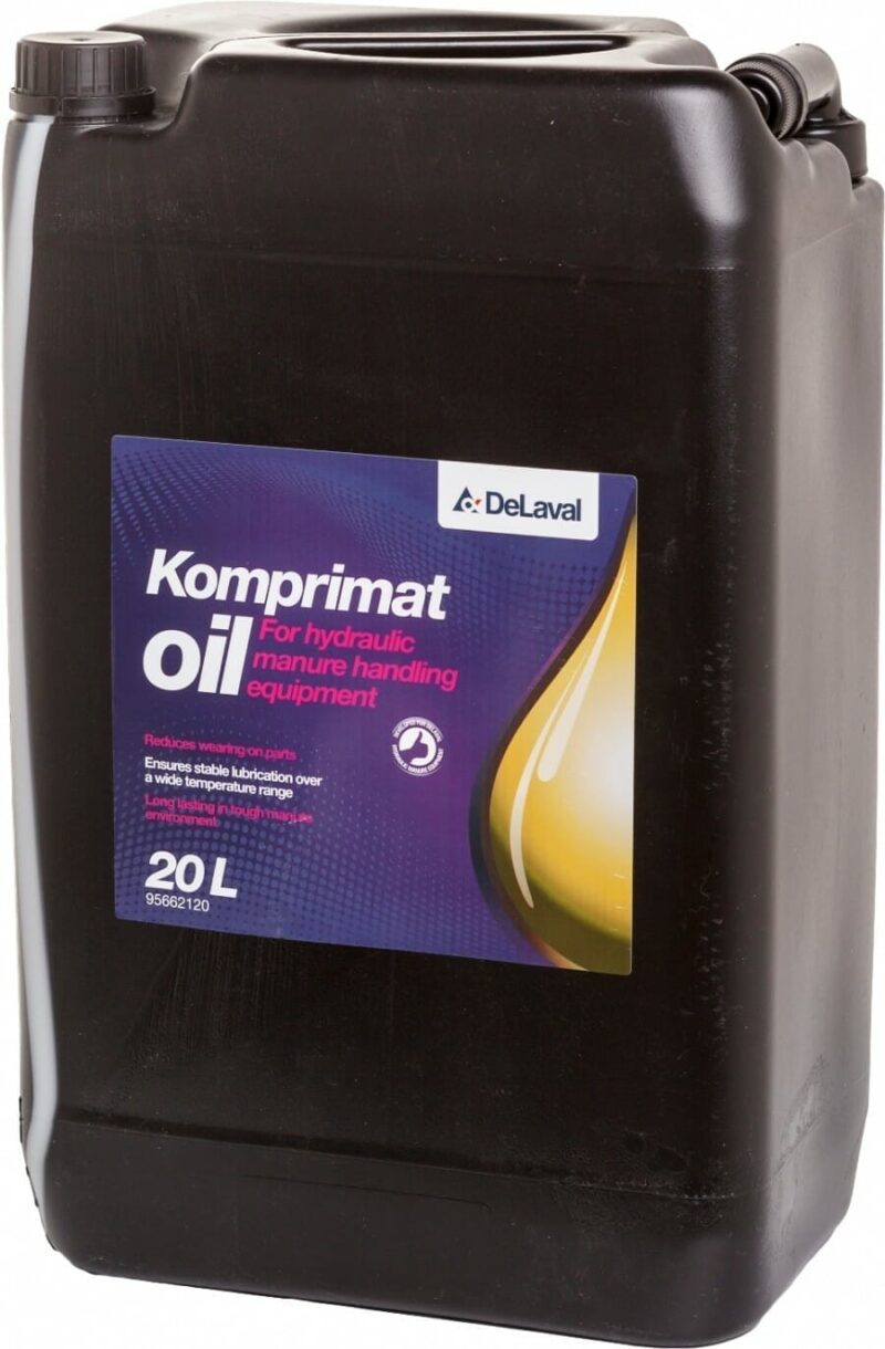 Olej hydrauliczny do zgarniacza obornika – KOMPRIMAT – 20L – DELAVAL