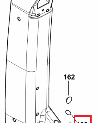 Zaślepka tapicerki - 04413366 - SDF