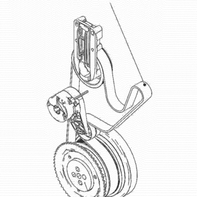 Pasek wielorowkowy - 01183511 - SDF