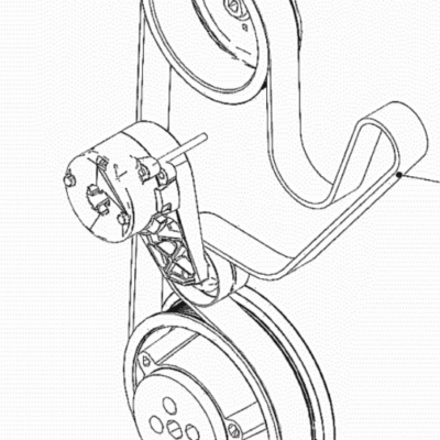 Pasek wielorowkowy - 01183510 - SDF