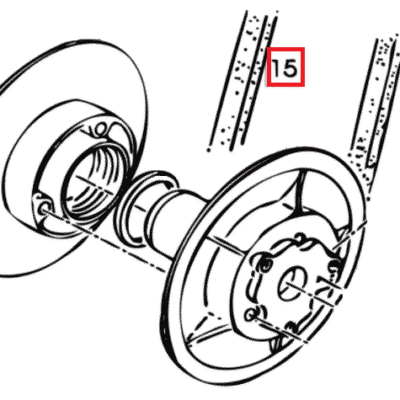 Pas klinowy wariatora - 01141944 - SDF