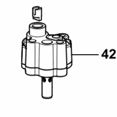 Pompa olejowa - 0.014.7994.4 - SDF