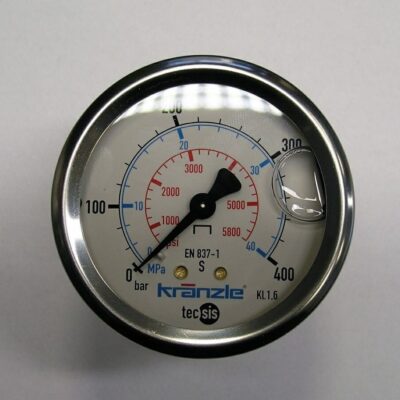 Manometr - 0-400 BAR - 150394 - KRANZLE