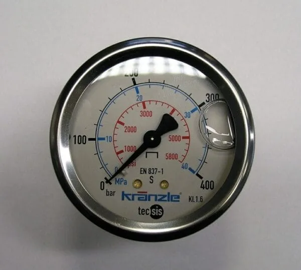 Manometr 0-400 BAR - 150394 - KRANZLE
